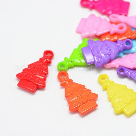 Непрозрачные акриловые подвески SACR-T041-M-1