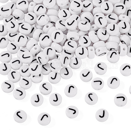 500шт акриловые бусины&nbsp;SACR-TA0001-55J-1