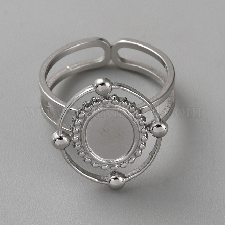 Фурнитура для манжетных колец из нержавеющей стали 304 FIND-WH0148-125B-P-1