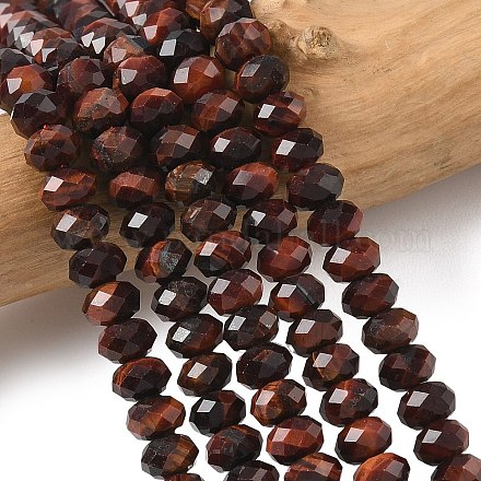 Естественно тигровый глаз шарик нити G-D344-A20-04-1