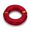 Anodized Aluminum Wire, Bendable Metal Craft Wire, Flexible Craft Wire, for Beading Jewelry Craft Making, Red, 12 Gauge, 2.0mm, 55m/500g(180.4 Feet/500g)