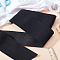 5M Flat Elastic Cord, Wide Stretchy Band, Black, 100mm