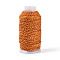 150M S24-Ply Cotton Twisted Cords, Gold, 1.5mm, about 164.04 Yards(150m)/Roll
