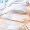 10M Flat Elastic Rubber Band, Webbing Garment Sewing Accessories, White, 50mm