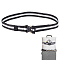 Nylon Adjustable Luggage Straps, Luggage Cases Ratchet Ties, with Alloy Clasp, White, 1200x38mm