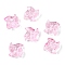 Glass Beads, Windmill, Pink, 18x9x9mm, Hole: 1.2mm