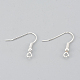 Железные крючки для сережек&nbsp;LS-X-E135-S-NF-2