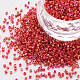Стеклянные цилиндрические бусины SEED-S047-M-001-1