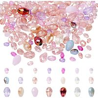 178шт стеклянные бусины&nbsp;GLAA-NB0001-69A