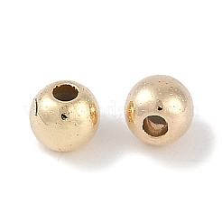 Пластиковые круглые бусины ccb&nbsp;ALUM-U001-08B-01