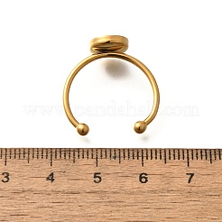 Компоненты открытого кольца манжеты из нержавеющей стали 304&nbsp;LS-STAS-M057-01C-G