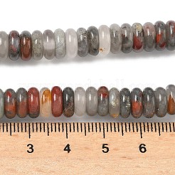 Природные африканские гелиотроп бисер пряди&nbsp;G-G329-A02-3x8mm