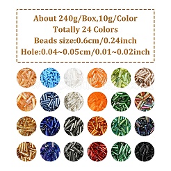 Браслеты из стеклянных бусин своими руками наборы для изготовления украшений&nbsp;DIY-YW0010-65