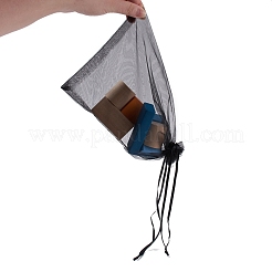 Подарочные пакеты из органзы с кулиской&nbsp;OP-R016-17x23cm-18