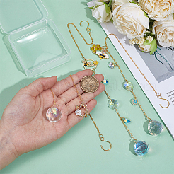 3шт стеклянные ловцы солнца&nbsp;HJEW-OC00285