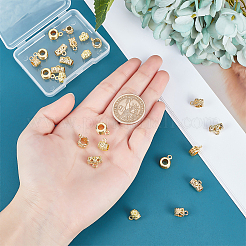 24 шт. 4 стильные латунные поручни&nbsp;KK-PH0003-83