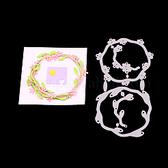 Углеродистая сталь разрезает трафареты&nbsp;DIY-F032-43