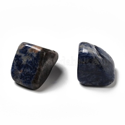 Бусины из природных содалитом G-F718-01