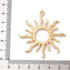 Латунные большие кулоны&nbsp;X-KK-Z112-16G