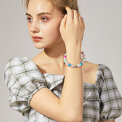 Распорные бусины из нержавеющей стали 304&nbsp;STAS-UN0008-18P