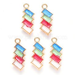 Подвески из эмали и сплава&nbsp;X-ENAM-S121-067