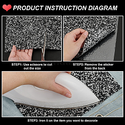 Прямоугольник пластик исправление горный хрусталь&nbsp;DIY-WH0349-339B