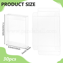 Подарочная коробка из пвх&nbsp;CON-WH0088-83