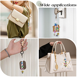 150шт 10 цвета акриловые колпачки для бусин&nbsp;OACR-PA0001-33