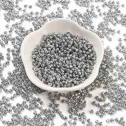 Внутри цвета стеклянные бусины&nbsp;SEED-A032-03I