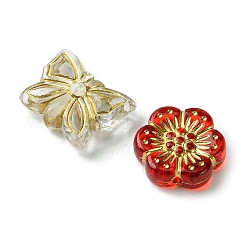 Наборы акриловых бусин 100шт 10 стиля&nbsp;OACR-FS0001-47