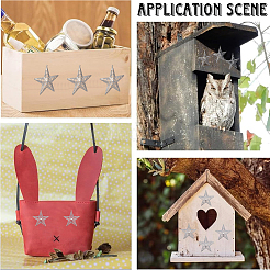 10шт железные подвески&nbsp;IFIN-GF0001-55A