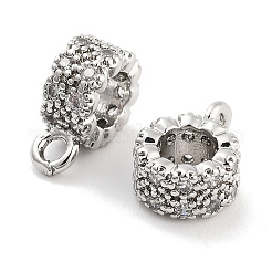 Латунь с подвесками из фианита&nbsp;KK-P271-07P