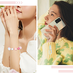 72шт 12 стиля акриловые бусины&nbsp;MACR-SC0001-30