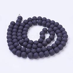 Стеклянные бусины&nbsp;GLAA-S031-10mm-38