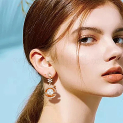 50шт 5 стиля подвески из цинкового сплава с эмалью&nbsp;ENAM-WR0001-18