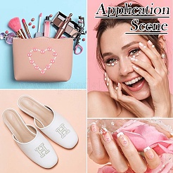 100шт абс пластмассовые имитационные жемчужные кабошоны&nbsp;SACR-YW0001-79A