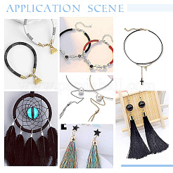 60 шт. 4 наконечника для шнура из нержавеющей стали 201 и 304&nbsp;STAS-UN0047-78