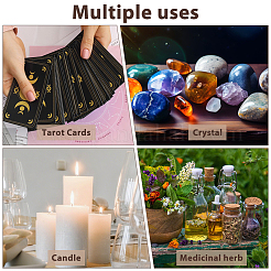 1 шт. прямоугольные гравированные деревянные коробки для хранения карт Таро с крышкой-слайдером для гадания&nbsp;CON-DC0001-17B