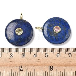 Крашеные природные лазурит подвески&nbsp;G-I391-02G-04