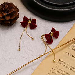 4 пара сережек-гвоздиков из сплава 2 цветов&nbsp;EJEW-GO0002-19