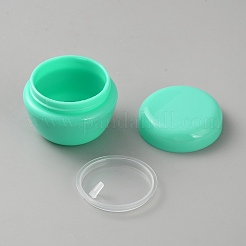 Пластиковая переносная банка для крема&nbsp;MRMJ-WH0001-29