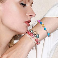 Шарики сплава тибетского серебра&nbsp;PALLOY-PH0005-24