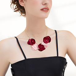 20 шт. 5 стильных шелковых искусственных цветочных подвесок-роз&nbsp;PALLOY-TA00198