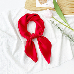 Съемный атласный женский шарф&nbsp;AJEW-WH20072-79A