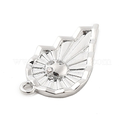 Латунные микро проложить кубического циркония подвески&nbsp;KK-L228-25A-P