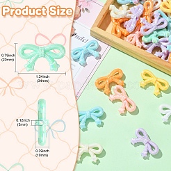 Непрозрачные акриловые бусины&nbsp;OACR-CJC0021-001