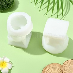 2шт 3d утка ароматерапия гипсовые свечи силиконовые Молды&nbsp;ST-CJ0007-58