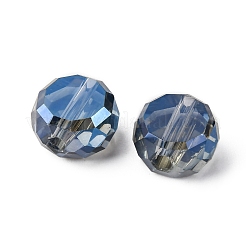 Гальванические стеклянные бусины&nbsp;EGLA-U003-01A-FR03