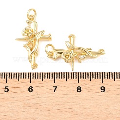 Латунные подвески&nbsp;KK-C162-070G