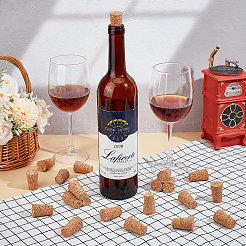 Деревянная пробка&nbsp;AJEW-GF0010-16C